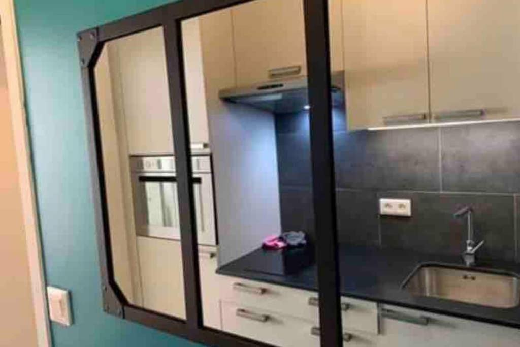 Апартаменты Studio 4 Personnes Coeur De Ville Plage A 50 M Сен-Жан-де-Люз Экстерьер фото